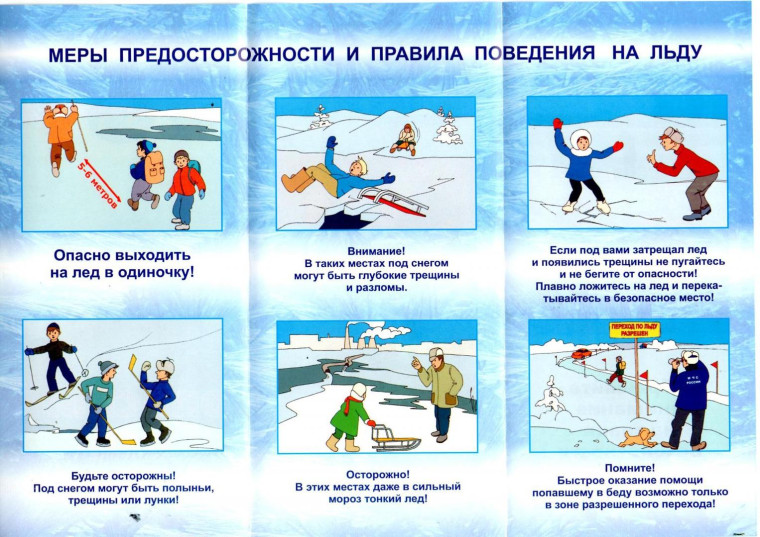 Осторожно: тонкий лёд!.